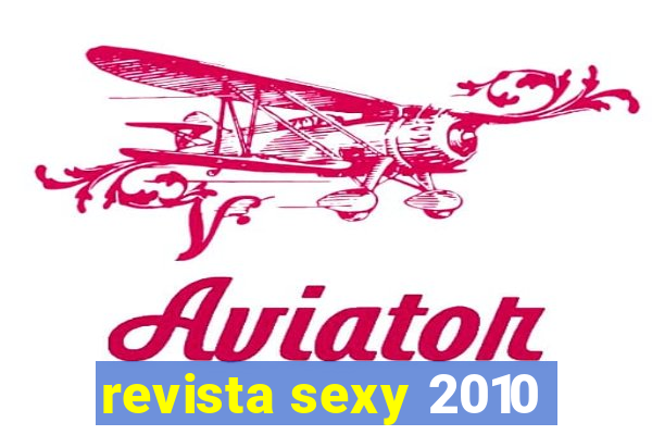 revista sexy 2010